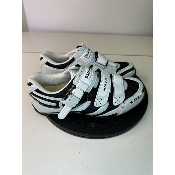 Shimano Cycling Shoe Women Sz 39 / 7 US Pedaling Dynamics SPD WM61 Biking Sports - Picture 3 of 12